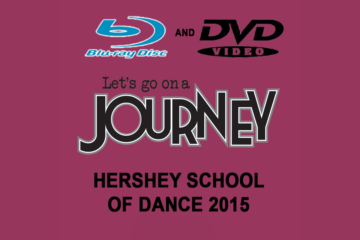 Hershey School Of Dance-2015 FRIDAY EVENING BLU RAY/DVD